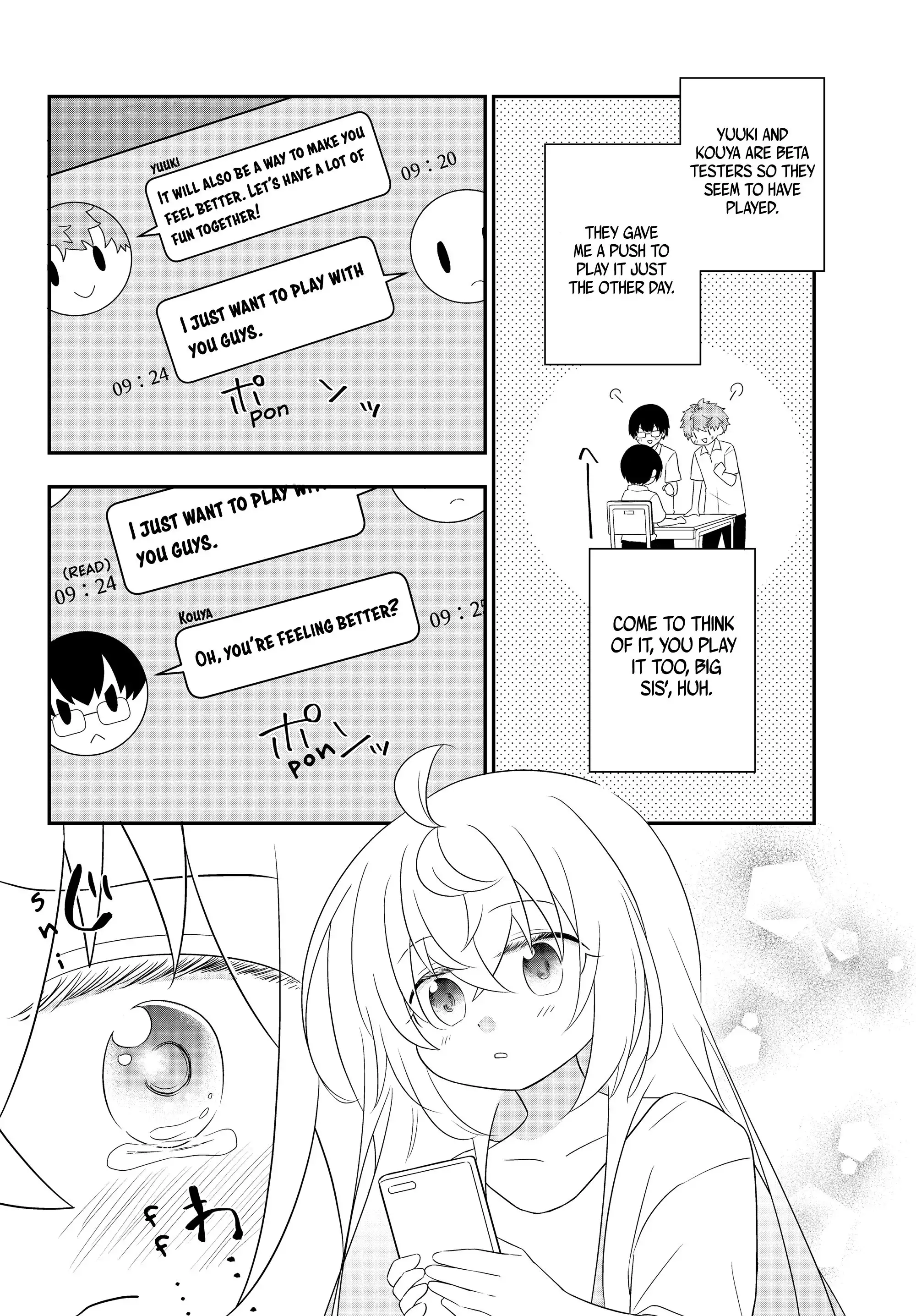 Bishoujo ni Natta kedo, Netoge Haijin Yattemasu Chapter 2.1 14